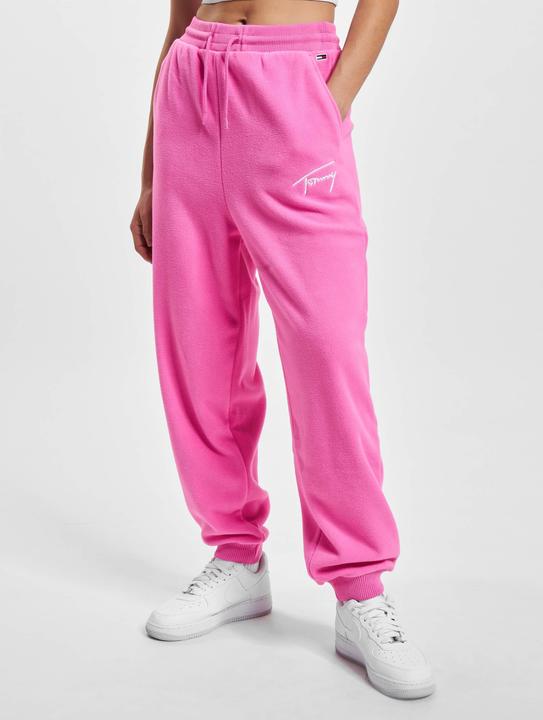 Immagine prodotto Tommy Hilfiger Pantaloni da donna Tommy Jeans Signature, rosa (S)