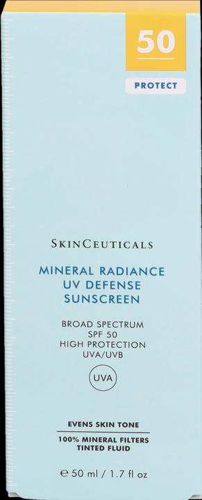 Produktbild SkinCeuticals Mineral Radiance UV Defense SPF 50 (Sonnencreme, SPF 50, 50 ml)