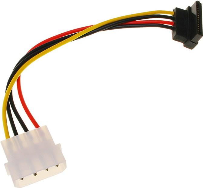 Actual product image InLine SATA power adapter cable