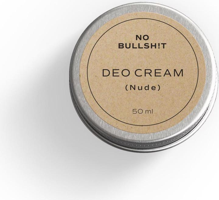 Image du produit NO BULLSH!T Crème Déo Nu 15 ml (Crème, 15 ml)