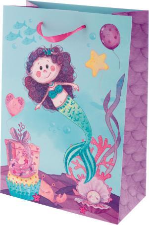 Actual product image Susy Card Gifted "Mermaid (Gift bag)