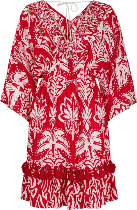 Produktbild Joe Browns Batwing Sleeve Wrap Front Tassel Tunic Dress (42)
