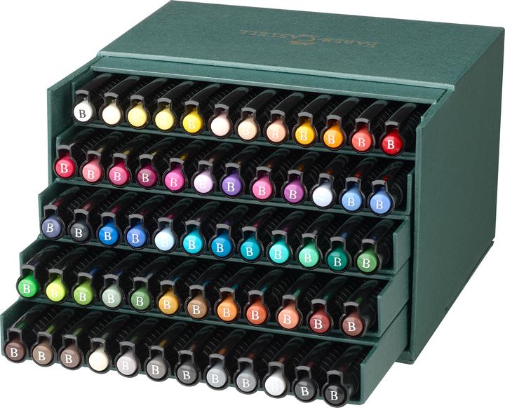 Produktbild Faber-Castell Pitt Artist Pen Brush (Mehrfarbig, 60 x)