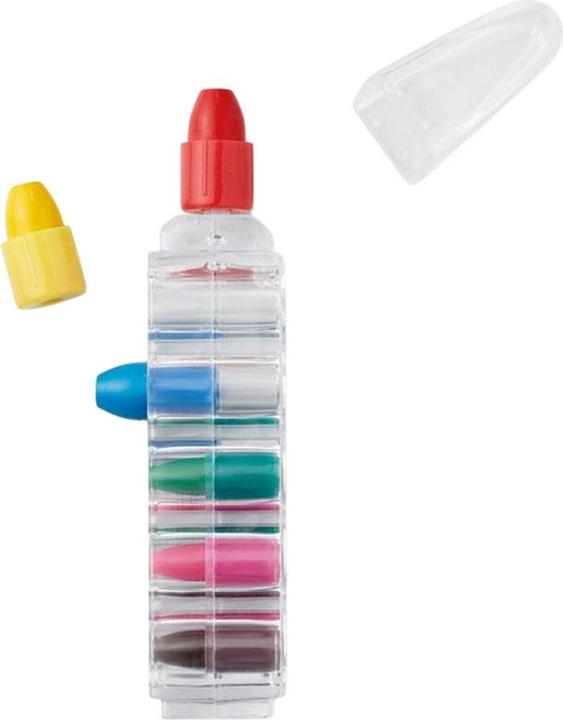 Immagine prodotto MidOcean Magic Pastello a Base di Cera Set (Trasparente, Colorato, 6 x)