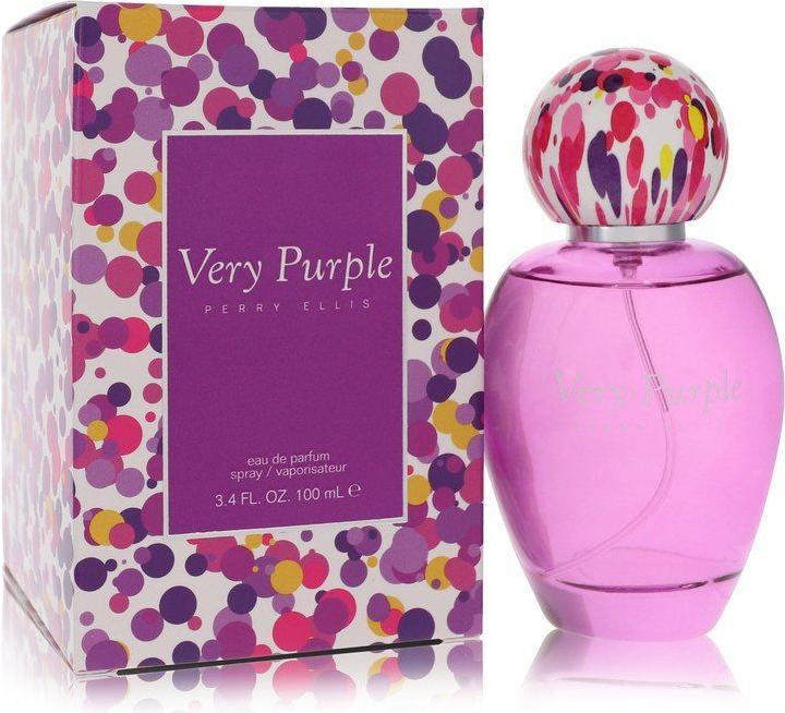 Actual product image Perry Ellis Very Purple by Eau de Parfum Spray 100 ml (Eau de parfum, 100 ml)