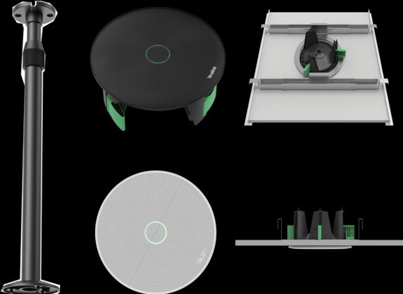Produktbild Yealink Video Conferencing - Accessory Ceiling Microphone CM20
