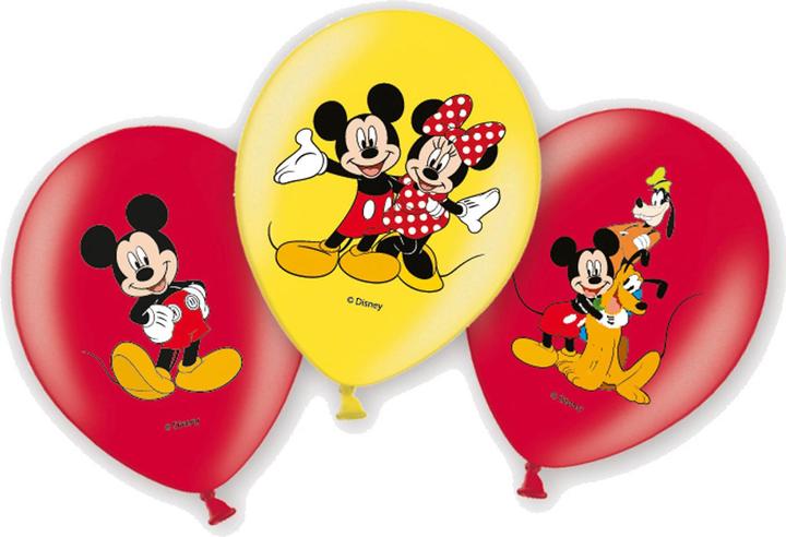 Immagine prodotto Amscan Palloncini Topolino colorati
