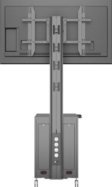 Actual product image Multibrackets Display Stand & MediaBox 180 (Universal, 60", 60 kg)