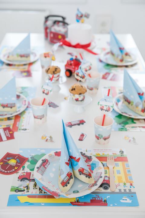 Image du produit DH-Konzept Décorateur de muffins Pompiers