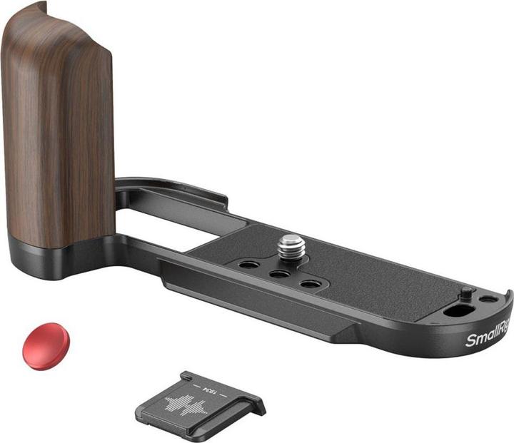 Produktbild SmallRig 4784 Wooden L Shape Grip for X T50 (Black) (Cage)