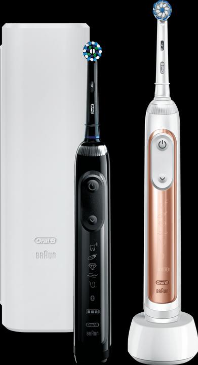 Actual product image Oral-B Genius X 20900 (Oscillating toothbrush)