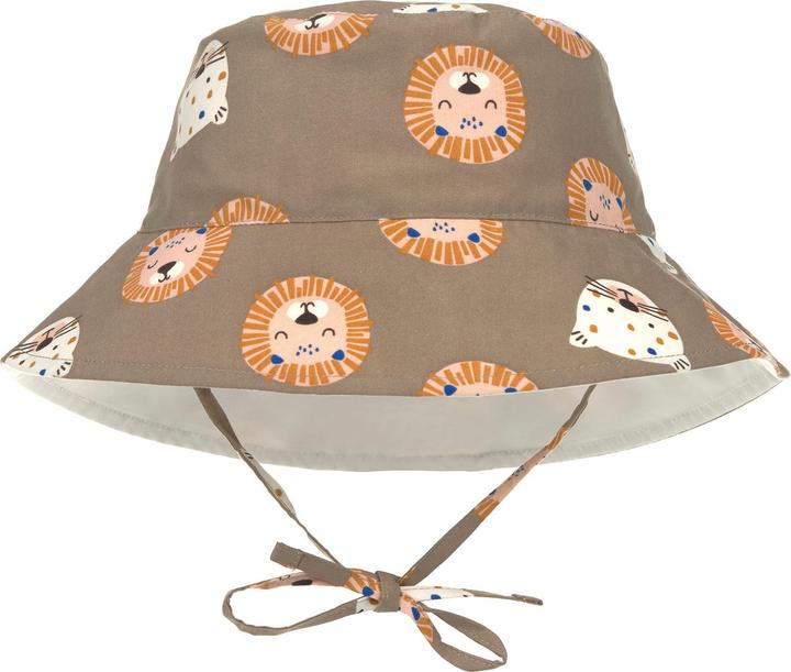 Produktbild Lässig Sonnenhut Bucket Wild Cats Choco Gr. 46/49 (47, 49, 48 C, 46 C)