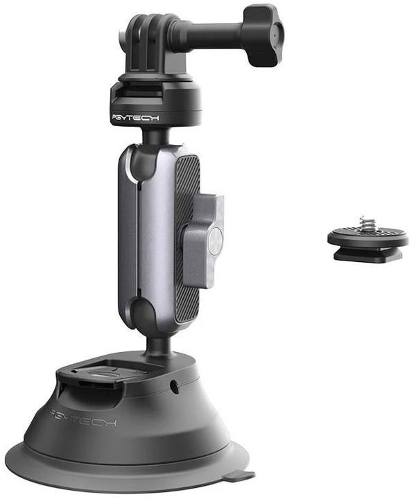 Actual product image Pgytech CapLock Suction Cup Mount (Universal)