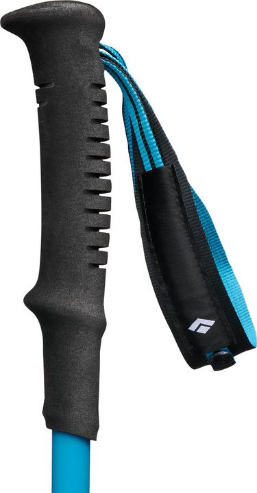 Actual product image Black Diamond Trekkingst?cke Distance Carbon Z (anthrazit/blau, 1 Paar, 125 cm) (125 cm)