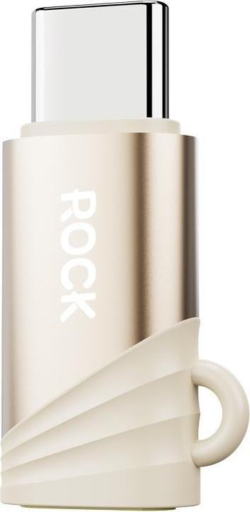 Immagine prodotto Rock - RCL0016 Adapter Lightning weiblich auf USB-C männlich Adapter (Lightning, USB tipo C)