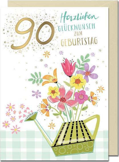 Produktbild Doppelkarte. Avantgarde / Zahl 90