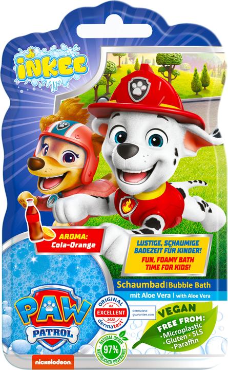 Actual product image Craze Inkee Schaumbad Paw Patrol (Bubble bath)
