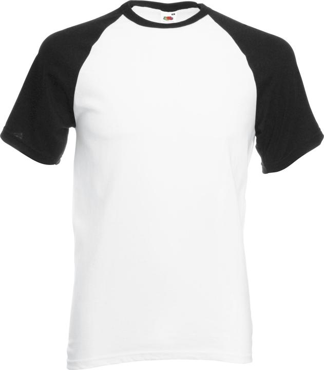 Image du produit Fruit of the Loom Baseball Tshirt manches courtes (3XL)