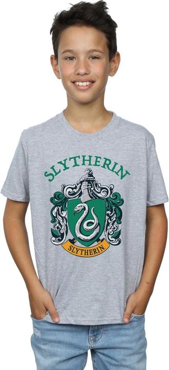 Immagine prodotto Slytherin Crest Maglietta Ragazzi (140, 146)