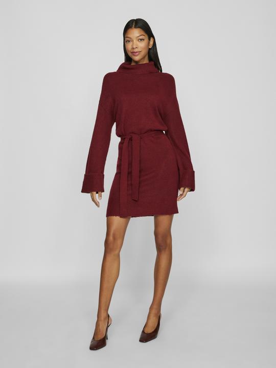 Produktbild Vila Bindegürtel Strickkleid (L)