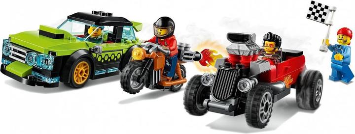 Actual product image LEGO Tuning Workshop (60258, LEGO City)
