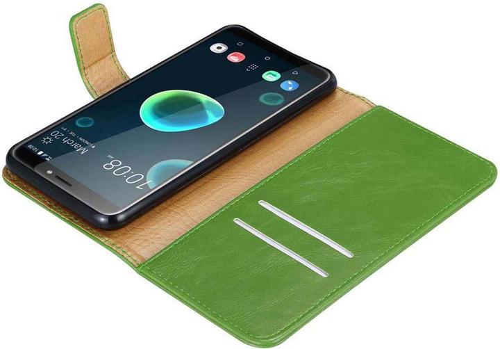 Produktbild Cadorabo Book Luxury Cover (HTC Desire 12+)