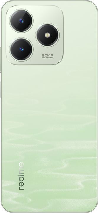 Actual product image realme C63 (256 GB, Jade Green, 6.74", Dual SIM, 50 Mpx, 4G)