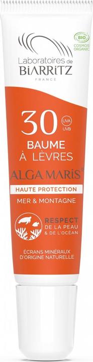 Produktbild Laboratoires de Biarritz Lippenbalsam LSF30 ohne Parfum Bals (Pflegestift, 15 ml)