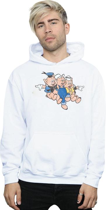 Image du produit Disney - Sweat à capuche THREE LITTLE PIGS JUMP - Homme (XL)