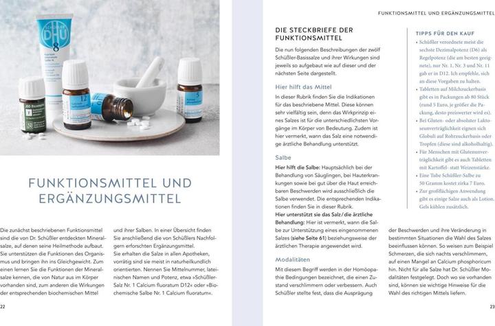 Actual product image Schüssler-Salze (German, Guenther H. Heepen, 2018)