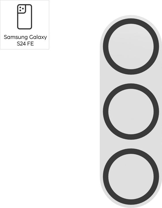 Immagine prodotto Hama Cam Protect Samsung S24 FE (1 Pezzo/i, Samsung Galaxy S24 FE)