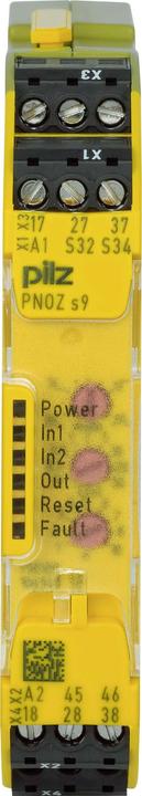 Image du produit Pilz Bloc Logique De Securite Pnoz s9 24vcc