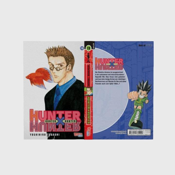 Immagine prodotto Hunter X Hunter 19 (Tedesco, Yoshihiro Togashi, 2008)