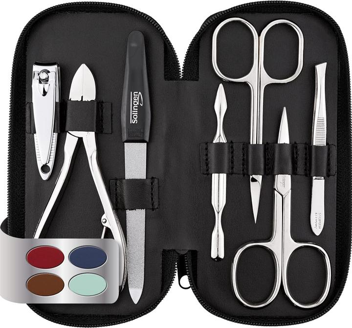 Produktbild MarQus Maniküre Set, schwarz