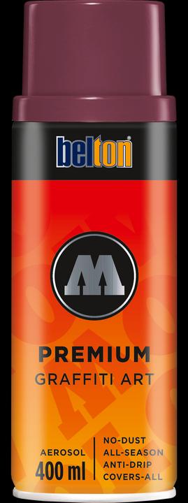 Bomboletta spray per graffiti, ESHER rosso sporco