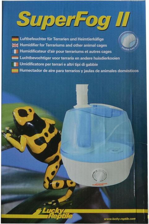 Immagine prodotto Lucky Reptile Super nebbia II (33 W)