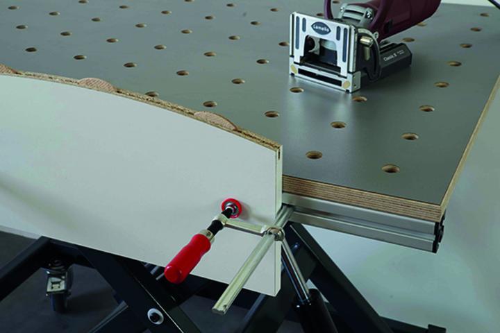 Image du produit RUWI Profilé de serrage latéral BASIC (Métal)