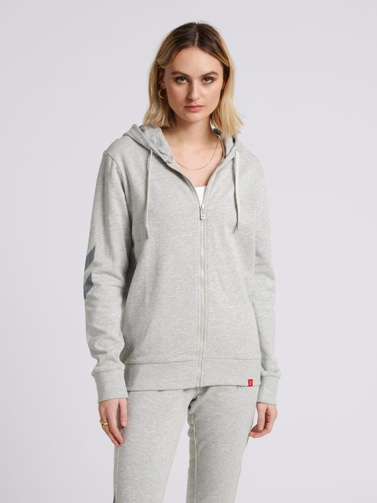 Actual product image hummel Legacy Zip Hoodie (XS)