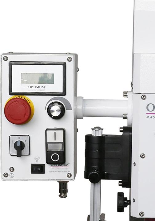 Actual product image Stürmer - Optimum Bohr-Fräsmaschine OPTImill BF 20Vario
