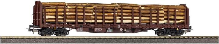 Immagine prodotto Piko Autocarro forestale Roos-t642 RSBG VI con carico di legname (Traccia H0)