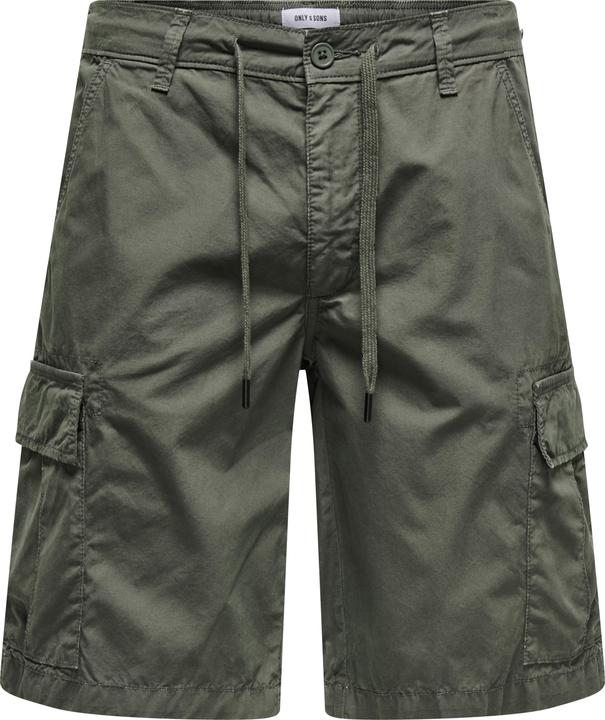 Produktbild Only & Sons Cargoshorts Loc kurze Hose mit vielen Taschen (XL)