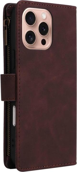 Actual product image Cover-Discount iPhone 16 Pro - Wallet case with lanyard (Apple iPhone 16 Pro)