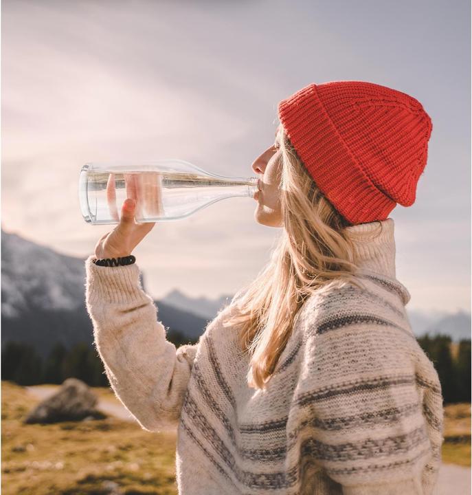 Produktbild Mate of Steel Glas Flasche
