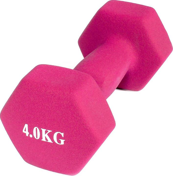 Actual product image Gladiatorfit Neoprene dumbbells (2 x 4 kg)