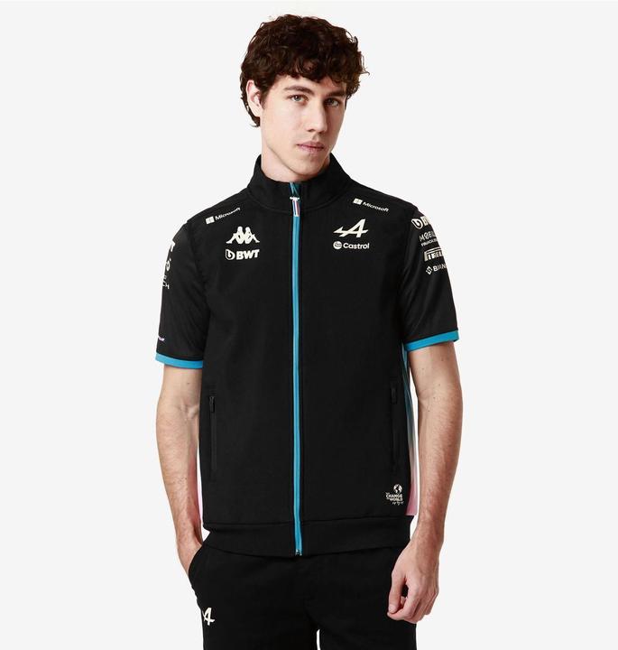 Image du produit Kappa veste sans anche alpine f1 abosle 2024 (M)