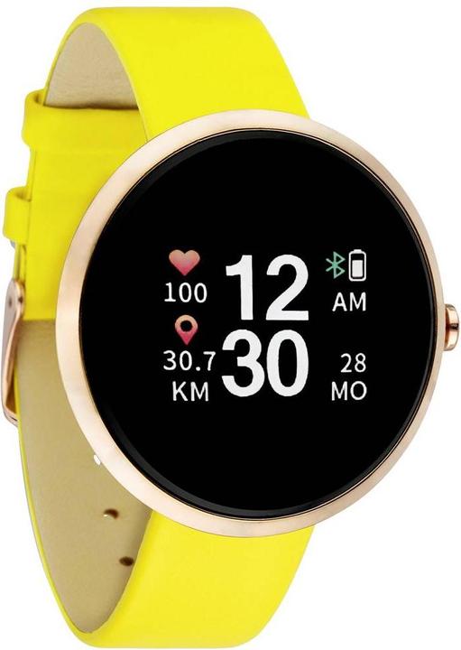 Actual product image Xlyne X-WATCH Siona Color Fit Smartwatch Yellow