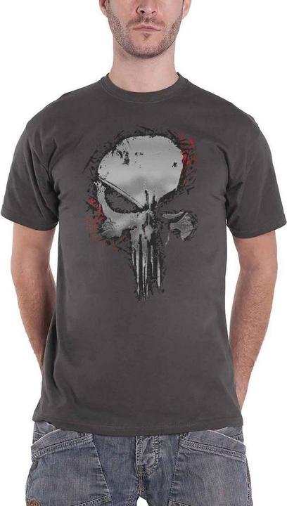Image du produit T-shirt métallique Punisher (S)