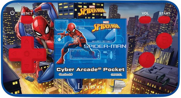 Lexibook Spider-Man - Handheld console Cyber Arcade® Pocket 1.8" (JL1895SP)