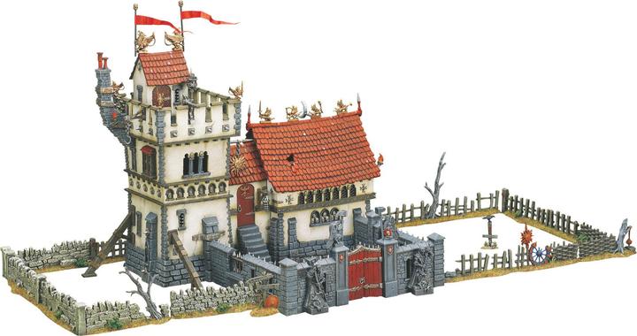 Games Workshop Warhammer ToW - Manoir Fortifie de l'Empire