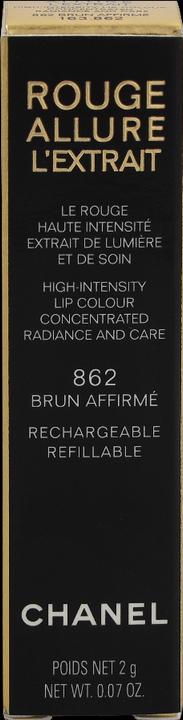 Immagine prodotto Chanel Rouge Allure L'Extrait n. 862 (Brun Affirmé)